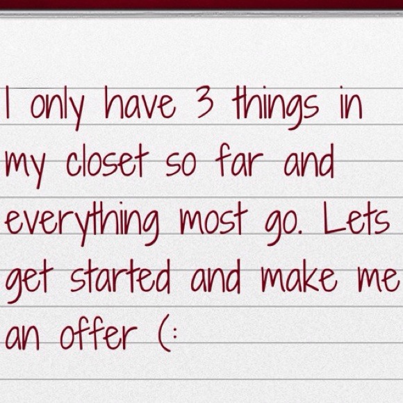 Just three (: