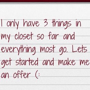Just three (: