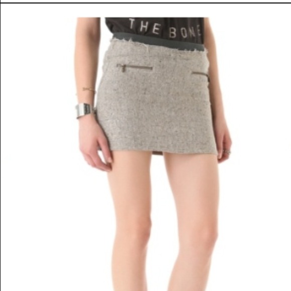 Lucy Zip Skirt