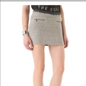 Lucy Zip Skirt
