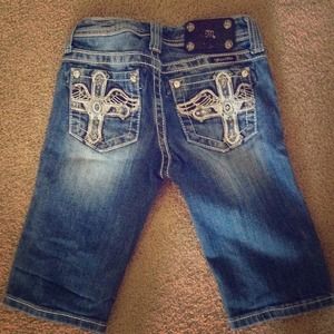 Miss Me girls shorts sz12