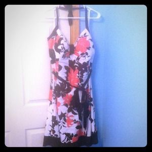 TRADED!!!!! Floral halter dress.....TRADED!!!!💥💥