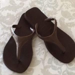 Brown Havaianas Flip Flop