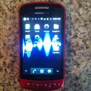MetroPcs Samsung Touch Screen
