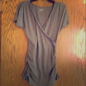 Women's grey shirt / dress