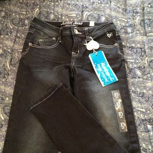 Justice girls jeans