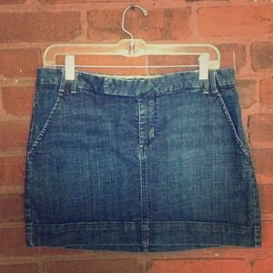 Denim Miniskirt