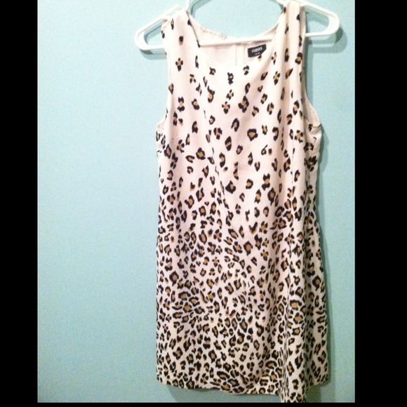 Sexy Leopard Print Dress