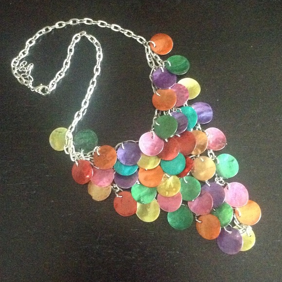 Colorful Shell Jewelry Set - Picture 4 of 4