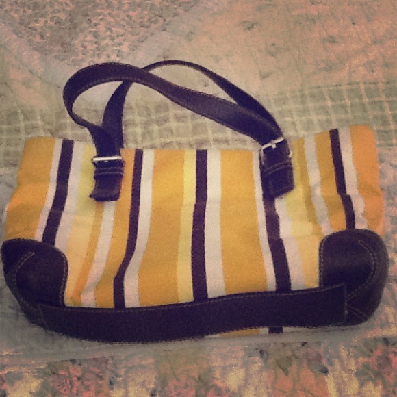 Authentic fossil handbags