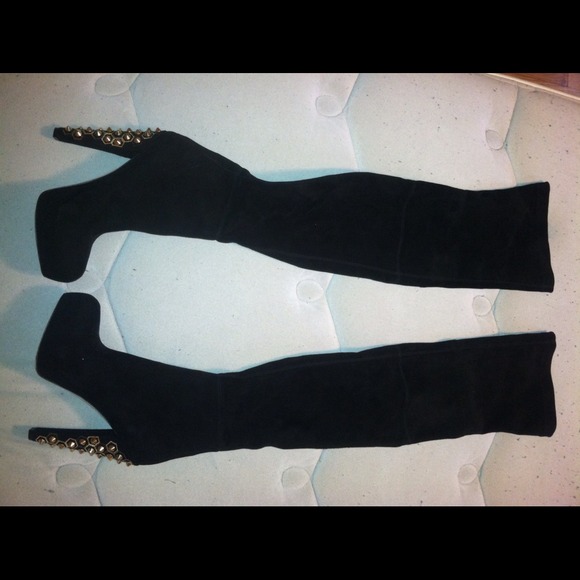 BRIAN ATWOOD THIGH HIGH BOOTS - Picture 4 of 4