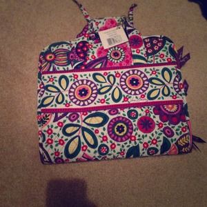 Brand new with tag Vera Bradley hanging organizer