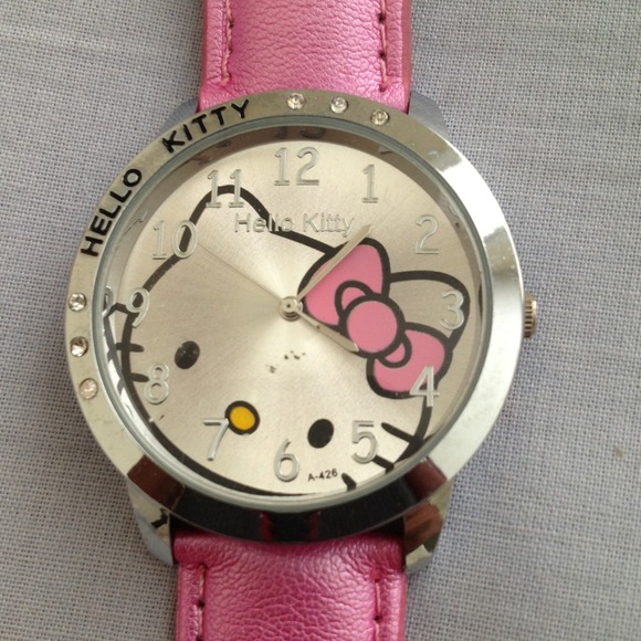 Hello kitty watch.