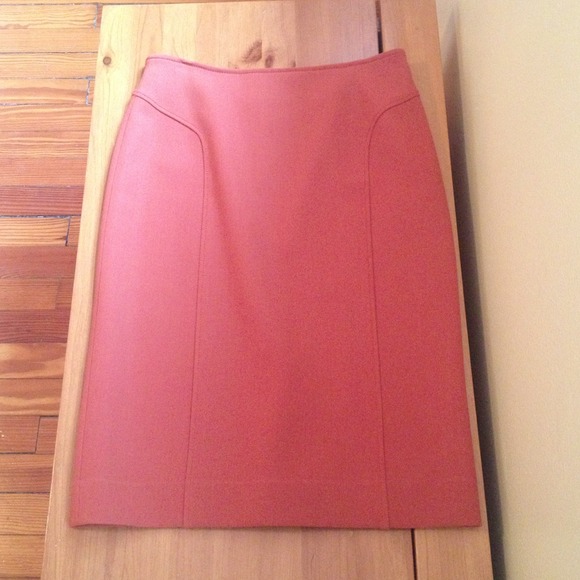 💥REDUCED💥Piazza Sempione Orange skirt