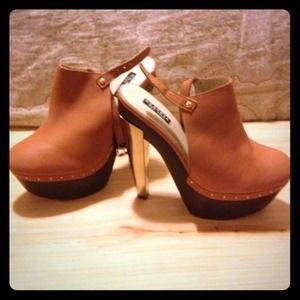 platform clog heels