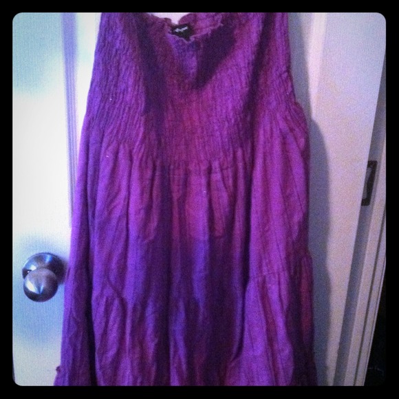 Knee length dress