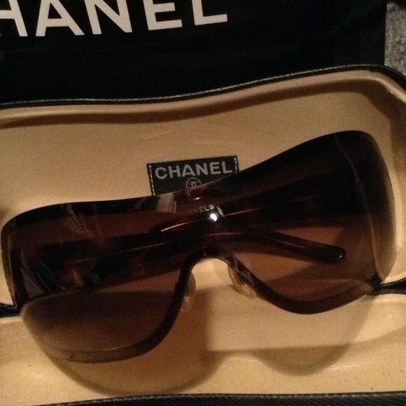 Authentic CHANEL sunglasses