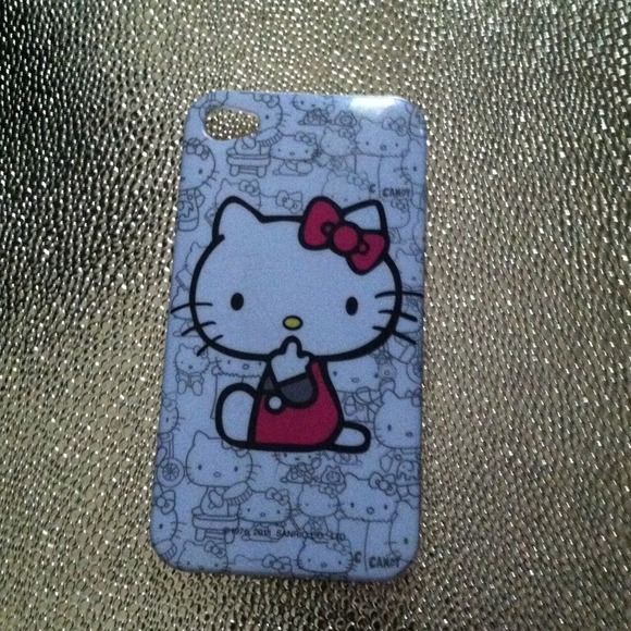 Hello kitty iPhone 4/4s case - Picture 1 of 1