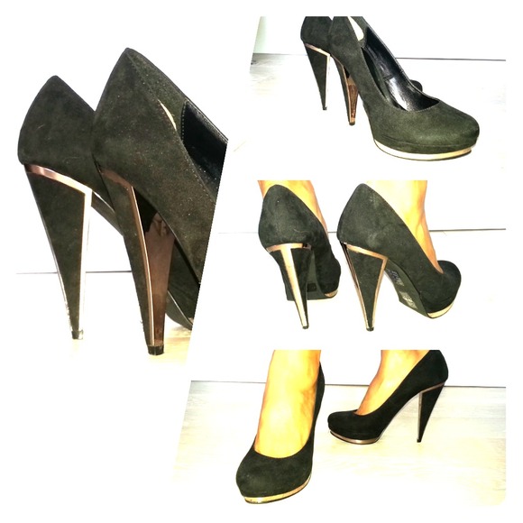 Black heels
