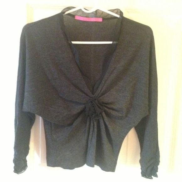 Emanuel Ungaro grey sweater