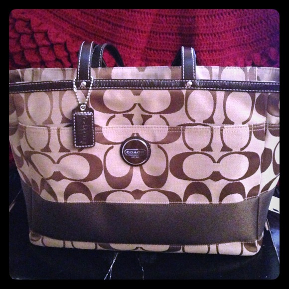 Large Coach Tote