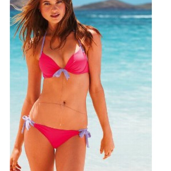 Victoria's Secret Outerwear - Fuschia bathing suit