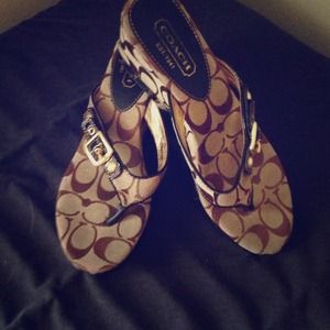 Coach brand shoes excellent condition size 7