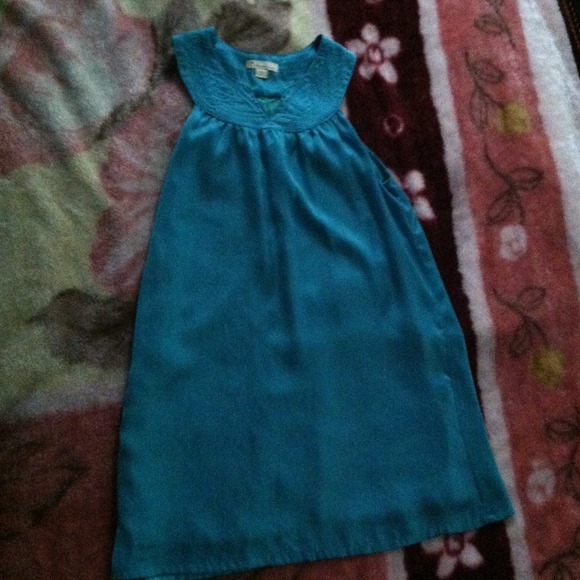 Teal dress! - Picture 1 of 1