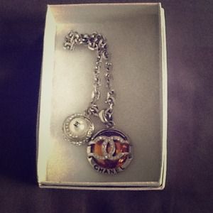 Chanel necklace & bracelet