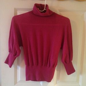 Magenta Giambattista sweater