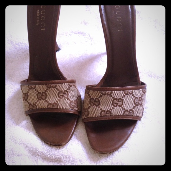 Gucci Shoes - Gucci Mules!!! Authentic.
