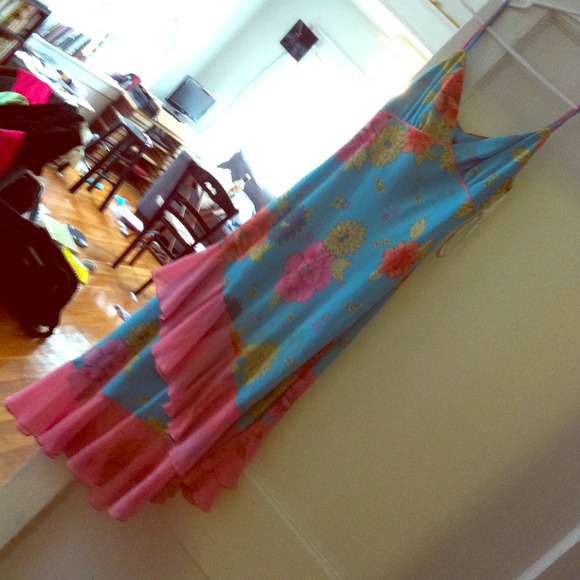 Summer dress Bisou Bisou! Lightly worn!