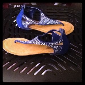 SOLD Kayjones52 New Florescent Jeweled Sandals