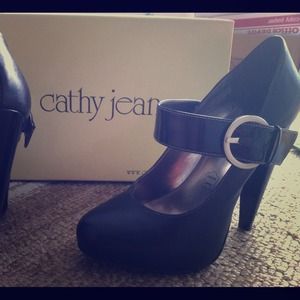Cathy Jean 8.5 6inch Heels
