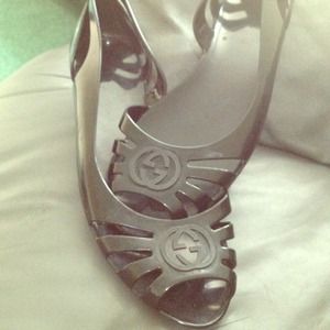 *AUTH* GUCCI JELLIES