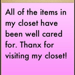 I Love My Closet and so will You!!