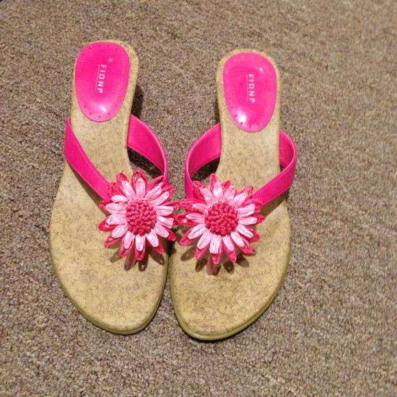 Sandal pink flower