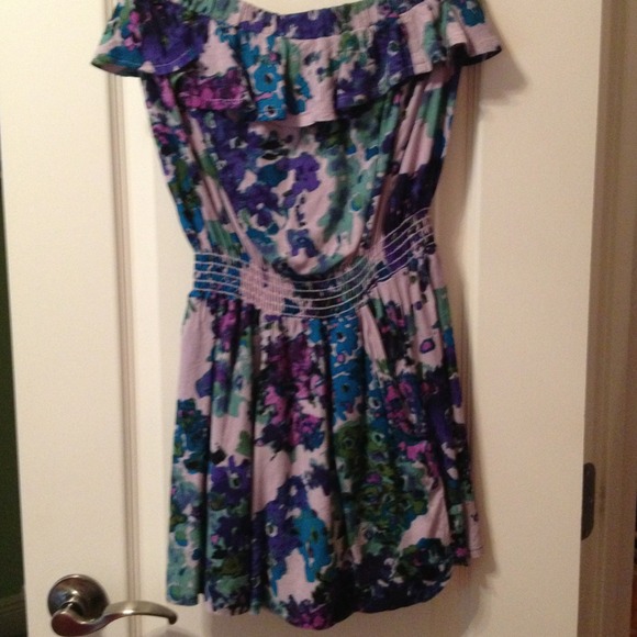 Strapless roper! Worn once!