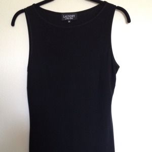 Black  top... Tight fitting..