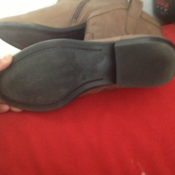 guess boots size 8m leather - Picture 4 of 4