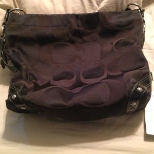 (Reduced) Authentic Coach black bag