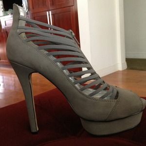 Grey heels