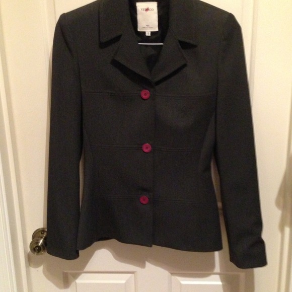 Sold Dark Grey Blazer