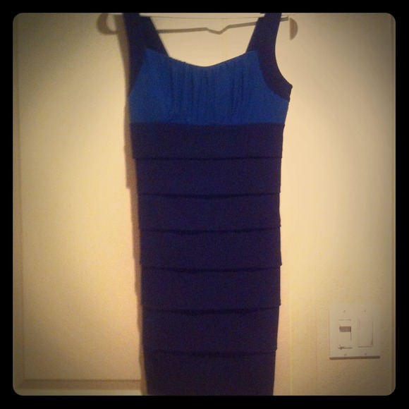 Pleated dress, very cute and slimming