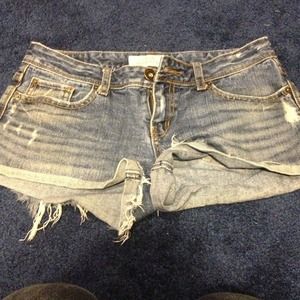 *Traded* Aeropostale jean shorts