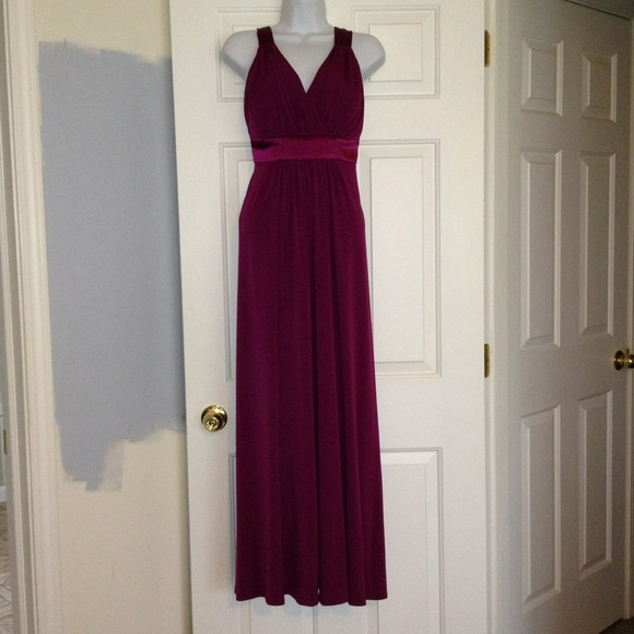 David's Bridal dress