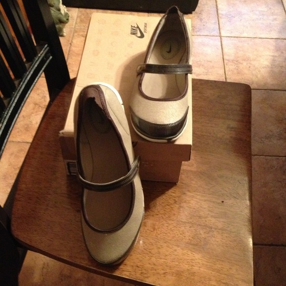 Nike Mary Jane shoes