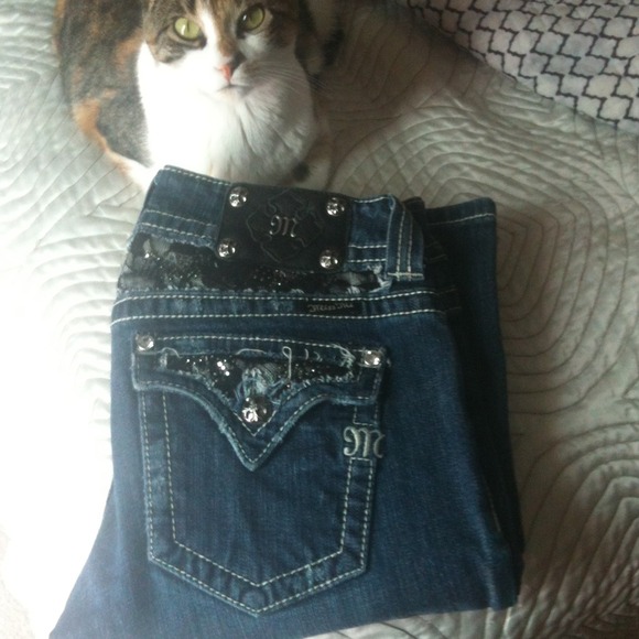 🎀Reduced🎀 Miss Me jeans! EUC. Size 30.