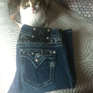 🎀Reduced🎀 Miss Me jeans! EUC. Size 30.