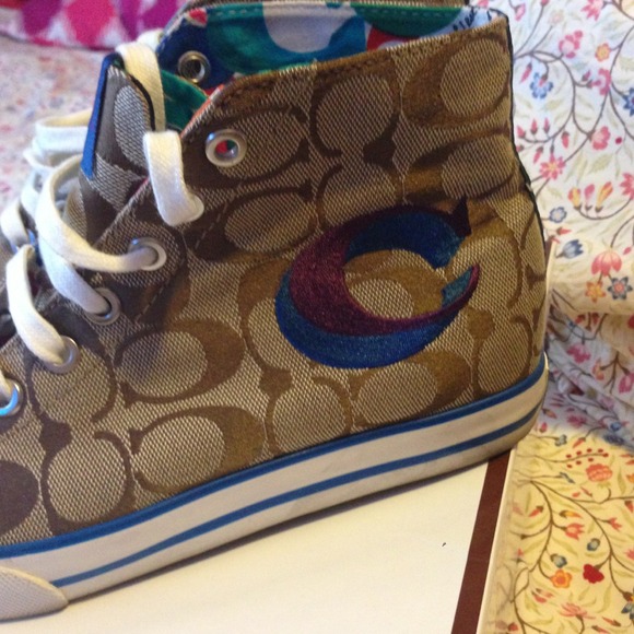 Coach sneakers - Picture 2 of 4